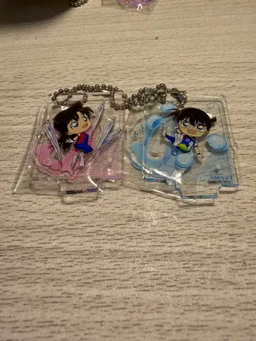 선샤인 시모키타자와 한정판 아크릴 키링 에도가와 코난 유미란(모리 란)