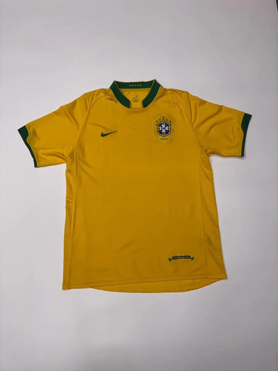 Nike 나이키 2006 월드컵 브라질 국가대표 축구 유니폼 져지 블록코어 00s