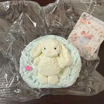 새상품 문청 토끼 롤 드라이 크림 맛 토끼 토끼 케이크