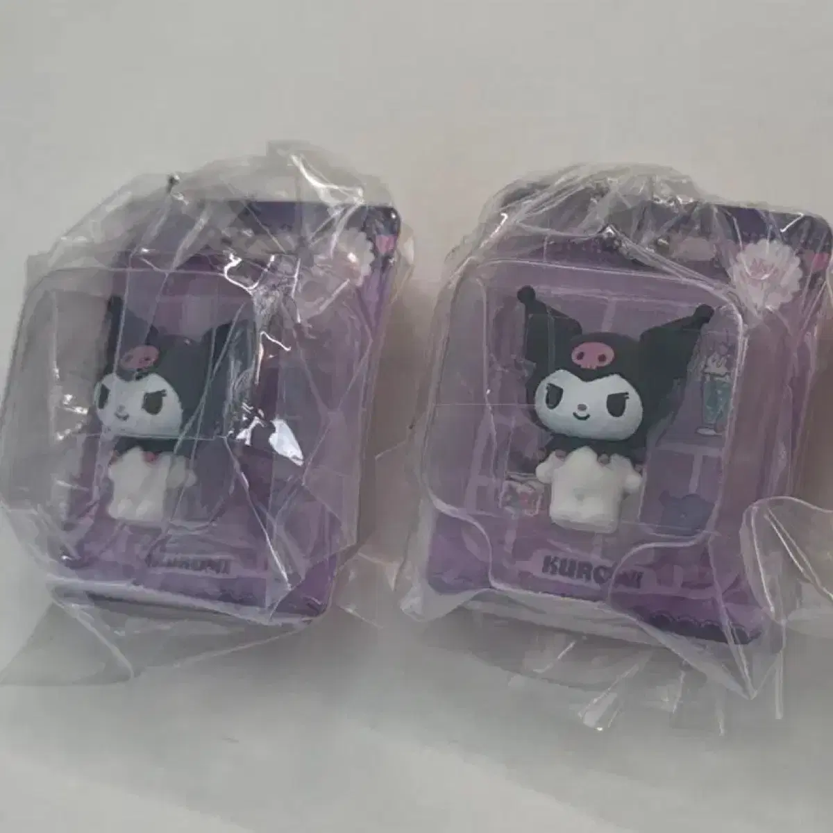 반다이 산리오 캐릭터즈 패키지 미니어처 컬렉션 가챠