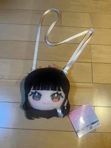 =LOVE 타카마츠 히토미 봉제 인형 패스 케이스 모리 판타지 한정품