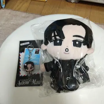 Snow Man 메구로 렌 봉제 인형 아크릴 키링 세트 즉시 구매 가능