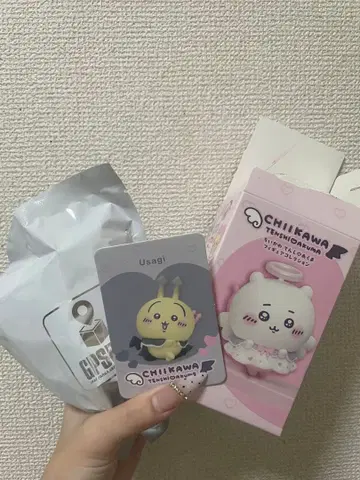[ 미개봉 새상품 ] 치이카와 (먼작귀) 천사 악마 피규어 컬렉션 토끼