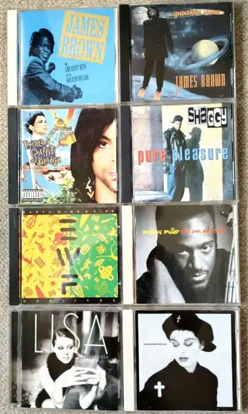서양 POP, R&B, Soul, Funk CD 8장 세트