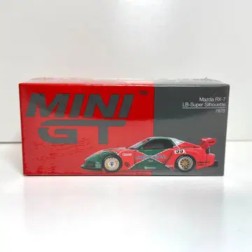 MINIGT 마쓰다 RX-7 LB Super Silhouette 787B