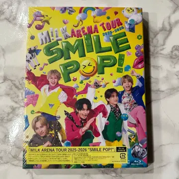 M!LK SMILE POP! 초회 한정판 Blu-ray