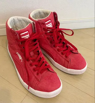puma 26cm 초경량 하이컷 스니커즈