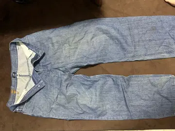 90s~00s XLARGE 데님 팬츠 34인치