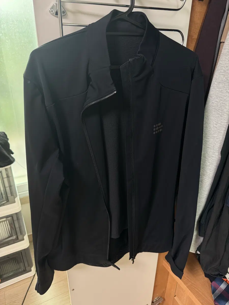 얼바인 방풍 자켓 xl 1회착