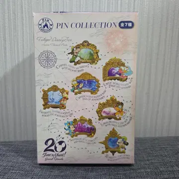 미개봉 새상품 디즈니씨 20주년 핀 배지 컴플리트