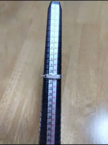 실버 925 반지 화이트 쉘 장식