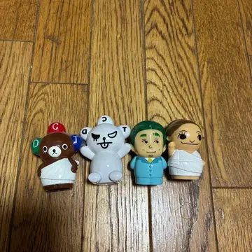 DREAMS COME TRUE 피규어 4체 세트