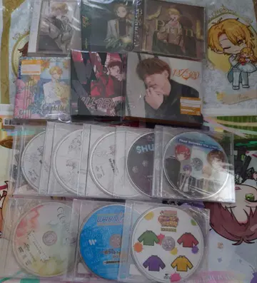 우라시마사카타센 앨범 특전 CD.DVD 미수록 드라마 영상 등 낱개 판매 가능