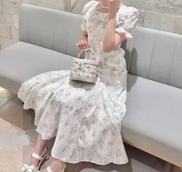 evelyn 꽃무늬 원피스