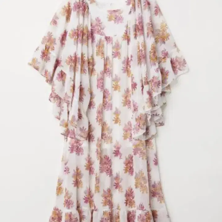 H&M 플라운드 맥시 드레스 EUR 36 (한국 s 55)
