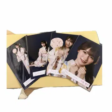 모리야 레이나 브로마이드 유카타