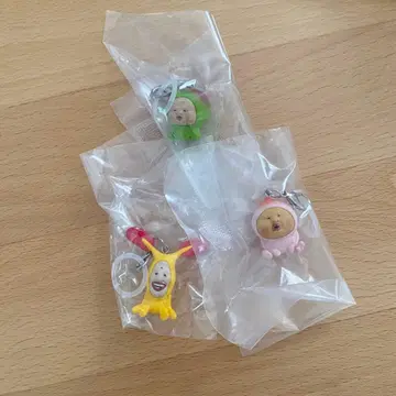 코비토즈칸 메지루시 프렌즈 메지루시 액세서리 3종 세트