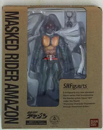 반다이 S.H.Figuarts 가면라이더 아마존 아마존 Amazon 한정판 ver