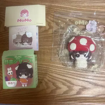 MoMo 스퀴즈 야채 시리즈 버섯 MoMo짱