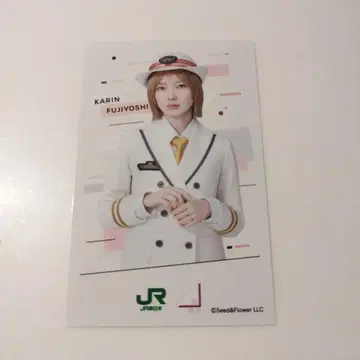 사쿠라자카46 후지토시 카린 사쿠라 여행 스티커
