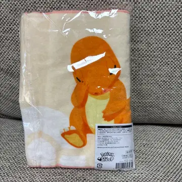 포켓몬 슬립 메가포켓몬 가챠 불꽃 타입 머플러 타월 덤 포함