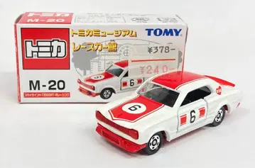 타미 토미카 뮤지엄 레이스카관 스카이라인 H-T2000RT-R 레이싱 (화이트/레드/#6) M-20