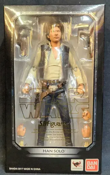 반다이 S.H.Figuarts STAR WARS 한 솔로 (새로운 희망)