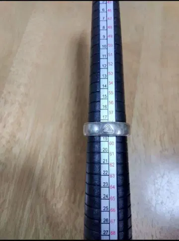 실버 925 반지 약 18호