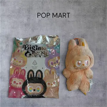 POP MART 러브브 에너지 HAPPINESS 해피니스 오렌지