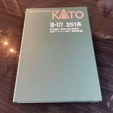 KATO 10-177 251계 슈퍼 뷰 무희 N 게이지