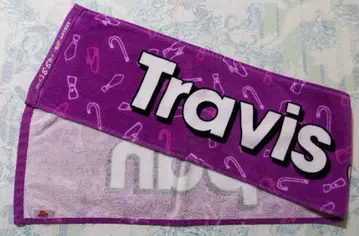 Travis Japan 트라자 8.8 jr 축제 타월 2