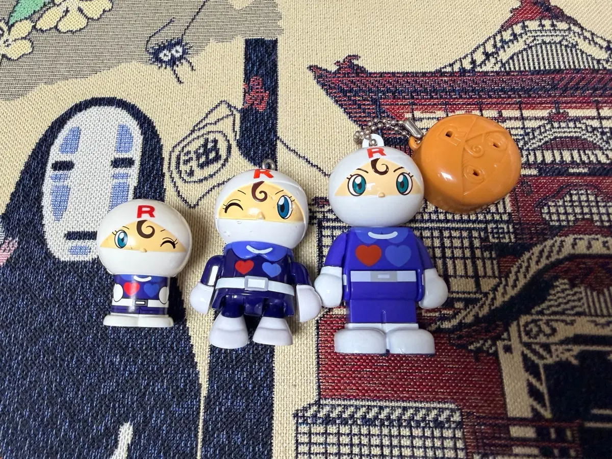 호빵맨 롤빵 소녀 3종 세트