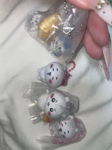 치이카와 피규어 키링 컬렉션 4점 세트