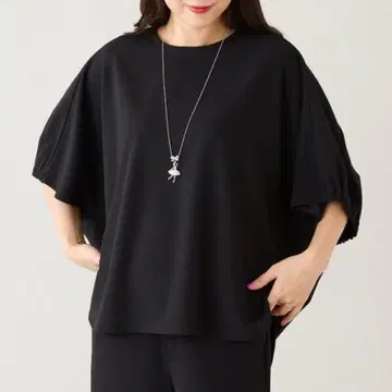 로즈 티아라 코쿤 실루엣 풀오버 42