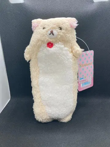 코리락쿠마 봉제 인형 펜 파우치 산엑스 헤이세이 레트로 필통