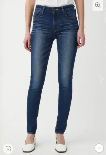 WF Rebirth embroidery SKINNY /moussy