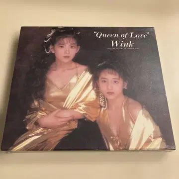 [미개봉 새상품] Wink Queen of Love CD
