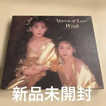 [미개봉 새상품] Wink Queen of Love CD