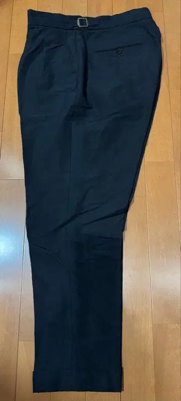 Berwich 스코치 린넨 블랙 50 아르코디오 린넨 셔츠