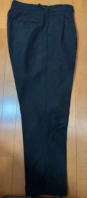 Berwich 스코치 린넨 블랙 50 아르코디오 린넨 셔츠