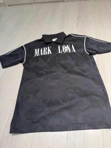 MARK&LONA 마크앤로나 피케 셔츠 46 카모플라주