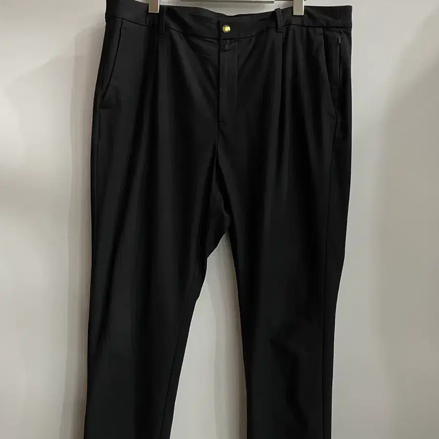[3XL] 안다르 블랙 기능성 슬랙스 팬츠2.0