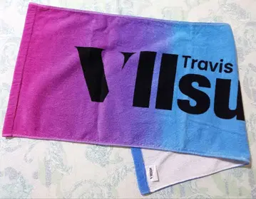 Travis Japan 트라자 viisual 2025 타월