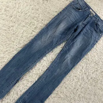 GUESS 스키니 데님 팬츠 블루 29
