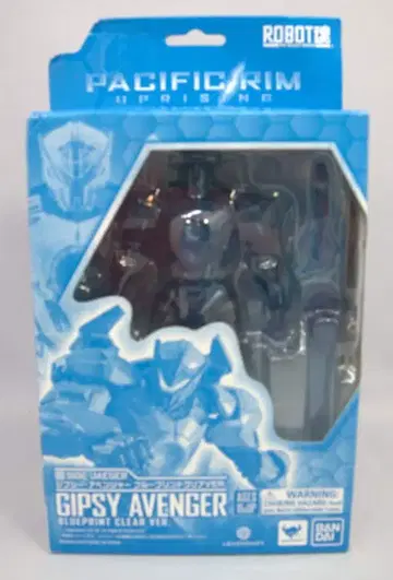 반다이 ROBOT혼 GIPSY AVENGER / BLUEPRINT CLEAR VER