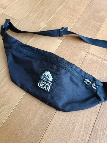 GRANITE GEAR 그래닛기어 힙 윙 블랙