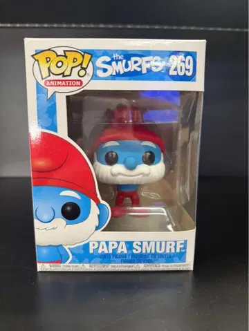 Funko POP! PAPA SMURF 스머프