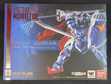 반다이 METAL ROBOT혼 SD건담 외전 기사 건담 (리얼 타입 Ver.)