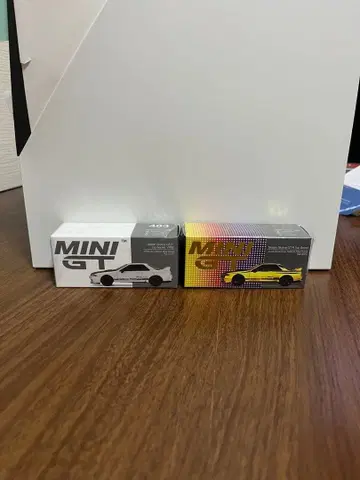 minigt GTR R32 탑 시크릿 오토살롱 한정판