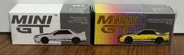 minigt GTR R32 탑 시크릿 오토살롱 한정판